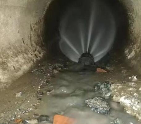 威宁市政管道清淤