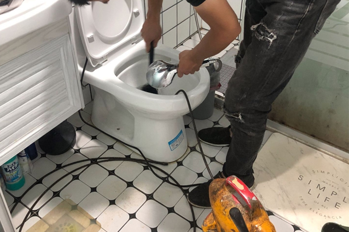 威宁疏通下水道