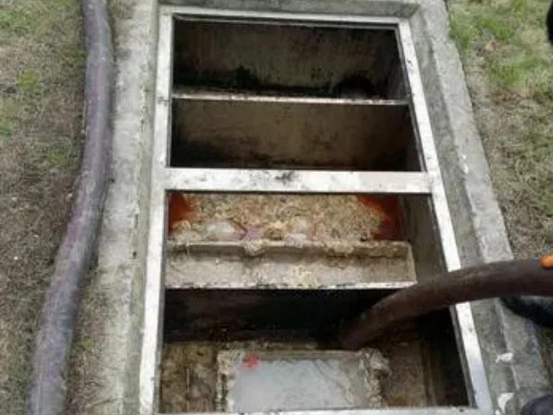 威宁隔油池清理