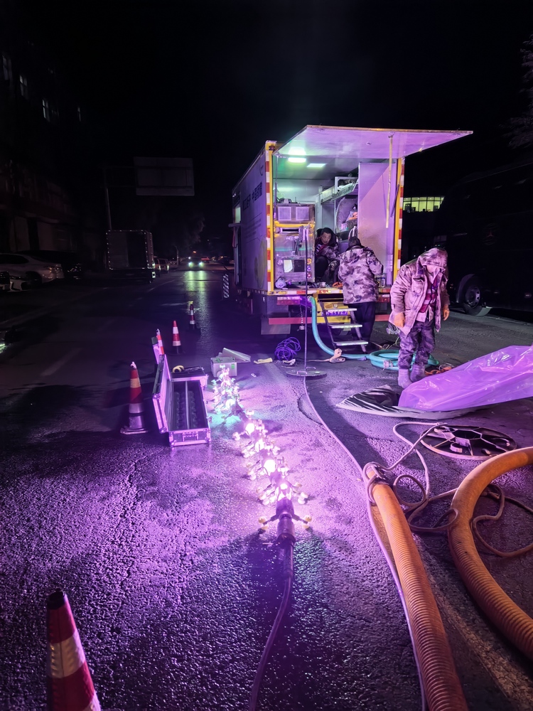 威宁管道非开挖修复