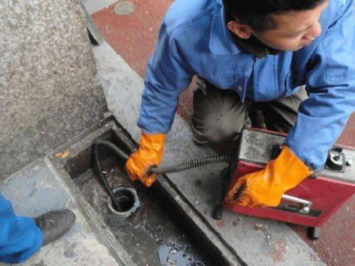 威宁疏通下水道