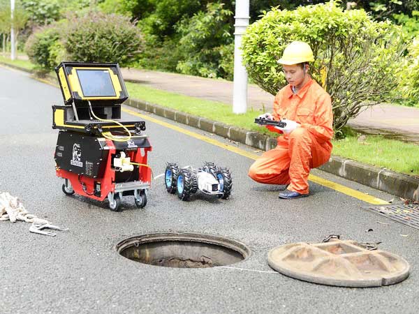 威宁管道机器人检测