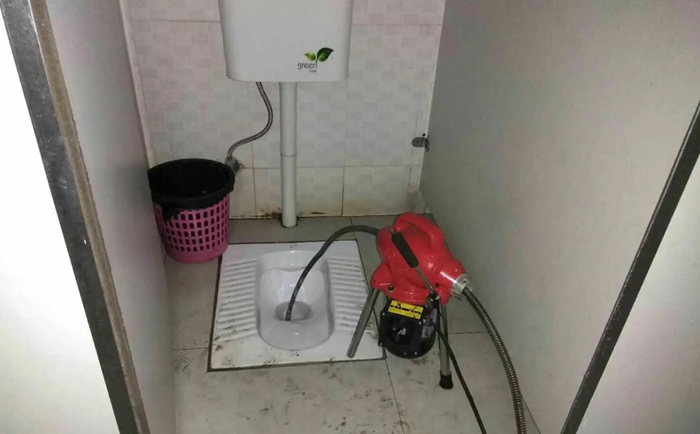 威宁蹲便疏通