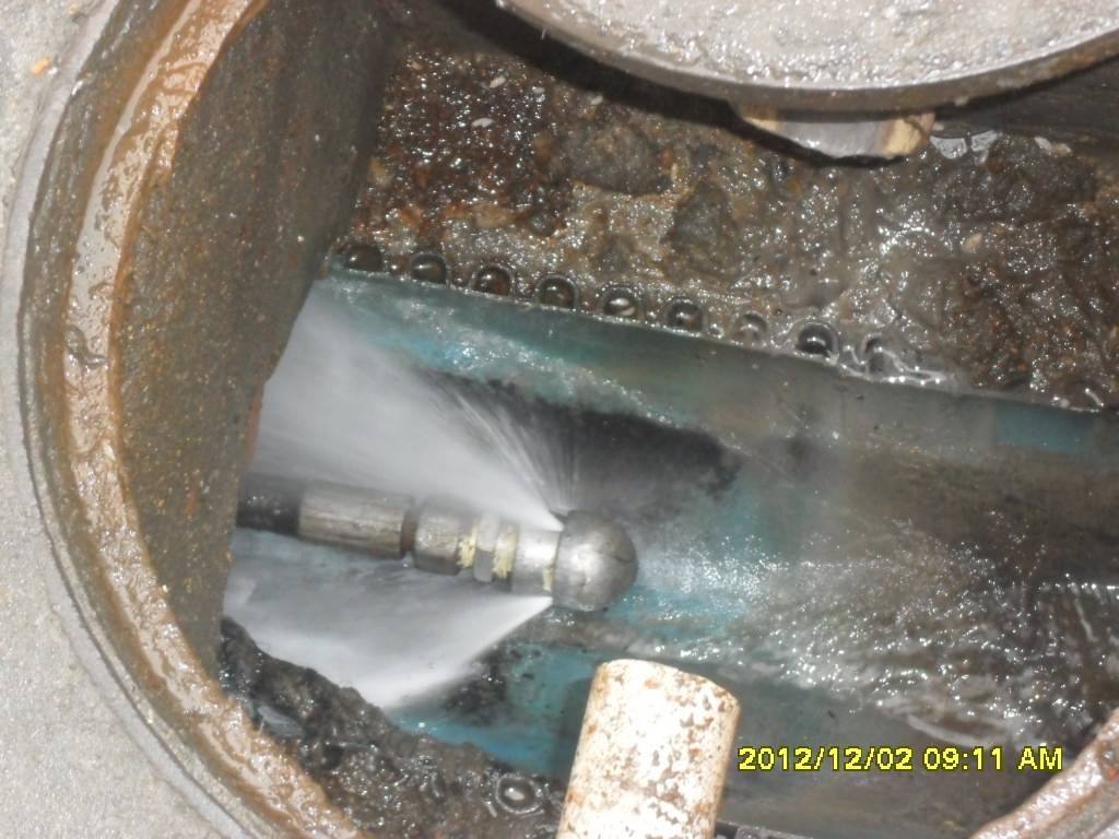威宁污水管道高压清洗