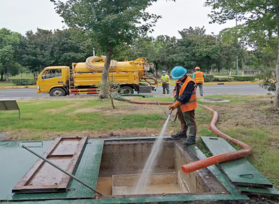 威宁化油池清理