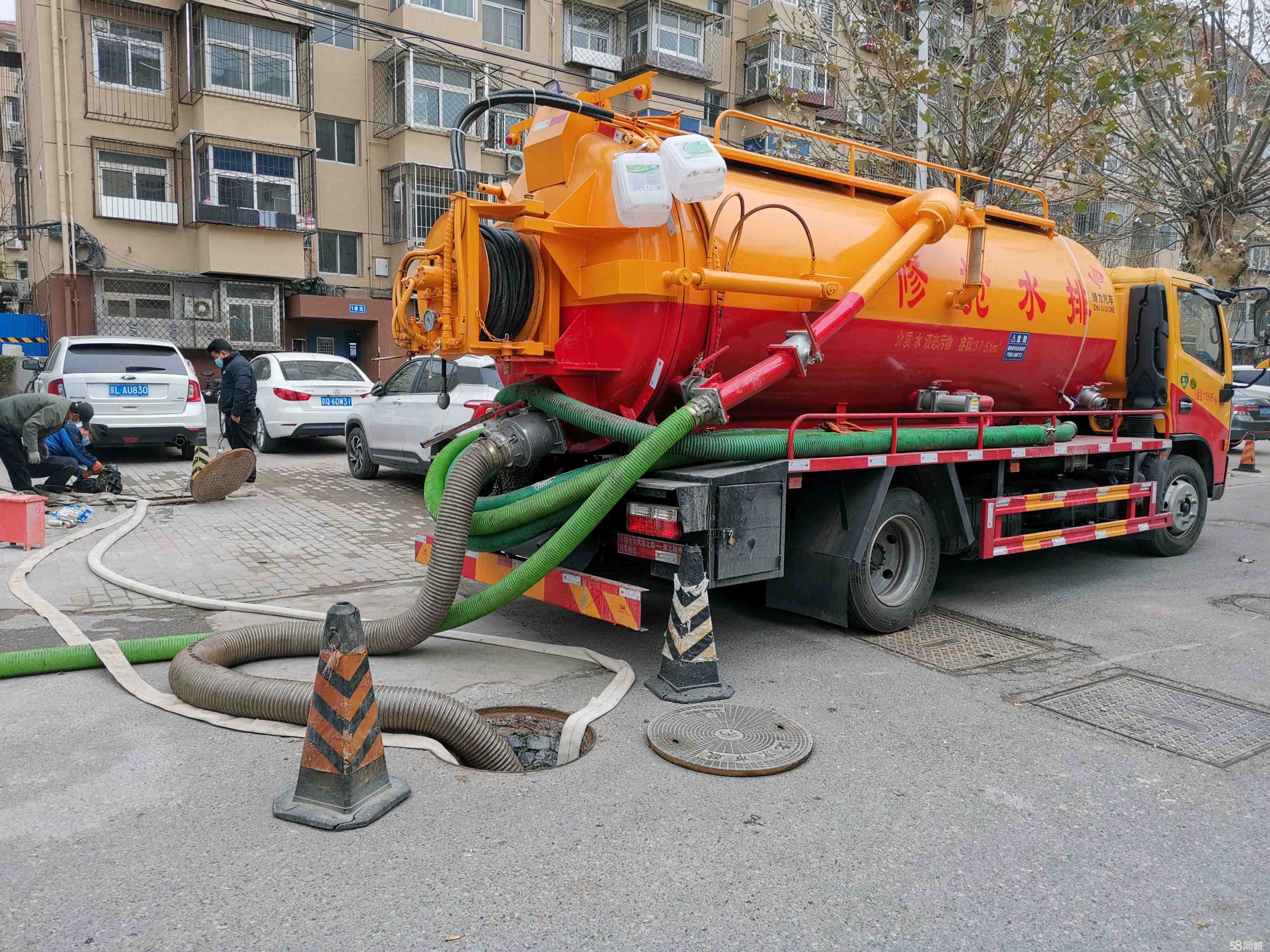 威宁抽粪吸污