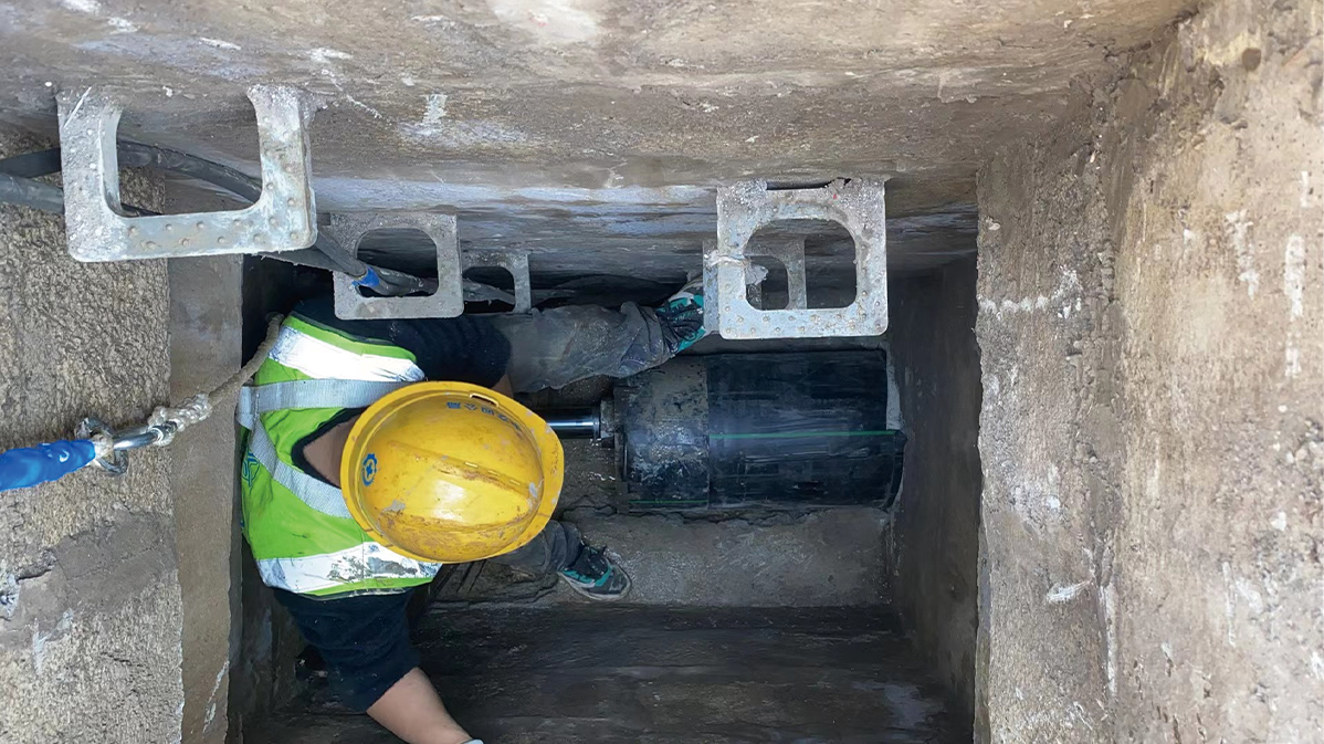 威宁HDPE短管内衬法