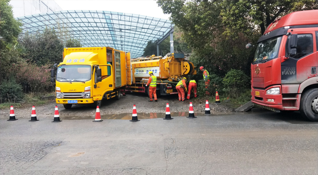 威宁成区雨污水管网“四位一体”检测疏通项目