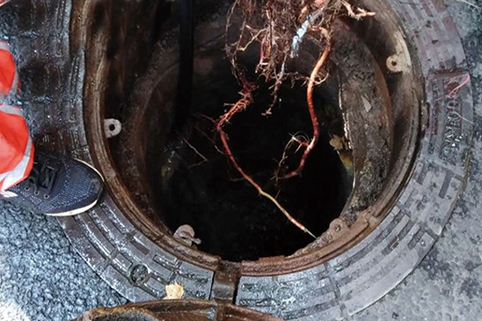 威宁管道预处理